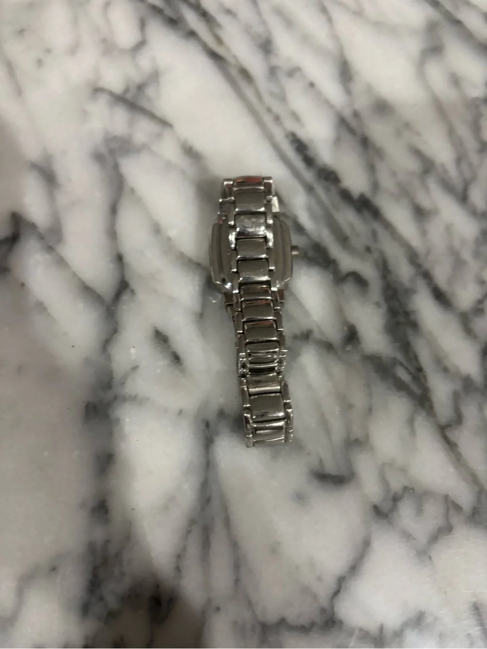 Mossimo Silver Square Bracelet Watch Y2K Minimalist